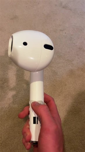 Giant AirPod Speaker: The World's Largest Model