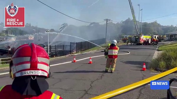 Nambucca Leagues and Sports Club destroyed by fire, 70 years of history lost
