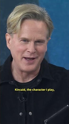 Cary Elwes on his Laid-Back Wardrobe in Peacock's "M.I.A."