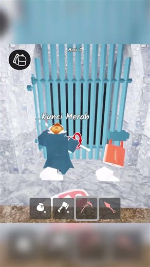 DAY 2 OPEN RUBY CHEST 😱 #robloxgames #robloxshorts #robloxedit #99nightintheforest