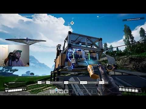 Satisfactory - How to place MK1 Miners (Ep03)