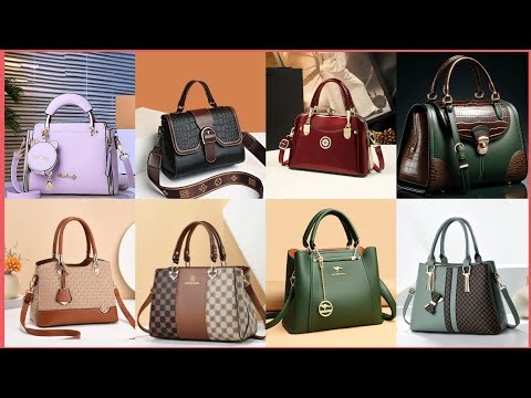 Gorgeous and Stunning New leather handbags designs ideas for girls