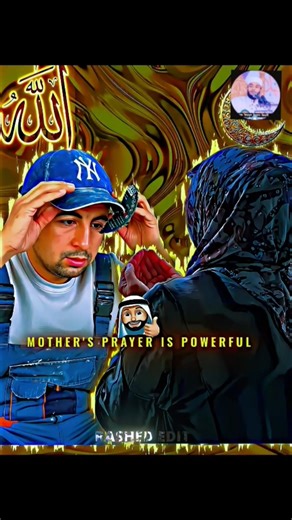MOTHER'S PRAYER IS POWERFUL 🤲🥺☪️ #shorts #islam