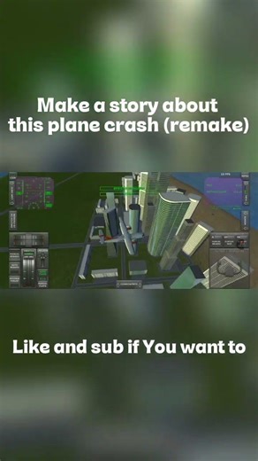 Make a story About this plane crash (remake) || #aviation