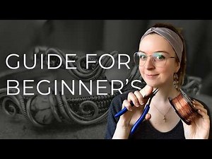Wire Weaving Jewelry and Everything You Need to Get Started