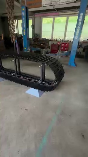 1.2K views · 5.3K reactions | We are proudly presenting our newest product, the Rubber Track Claw. It fits machines with 450mm (18“) wide Rubber Tracks and provides massive traction, safety and efficiency. It is available from now, feel free to contact us for further information.️ #hettec #trackclaws #gosteeporgohome | Hettec Components | Facebook