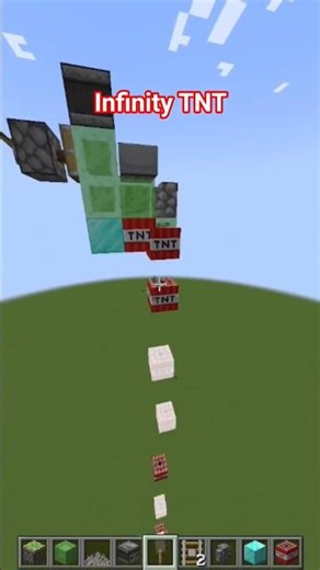 Infinity TNT 1.21 #minecraft #tnt #infinity #shorts
