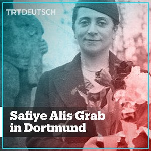 3.2K views · 116 reactions | Safiye Ali war die erste Medizinerin der Türkei und machte sich für die Rechte der Frauen stark. Sie verstarb im Alter von 58 Jahren in Dortmund. Ihre Grabstätte war lange Zeit unbekannt. 72 Jahre nach ihrem Tod wurde es nun von der „Deutsch Türkischen Plattform Dortmund“ gefunden. Mehr dazu: https://www.trtdeutsch.com/kultur/google-ehrt-erste-turkische-medizinerin-safiye-ali-mit-einem-doodle-4324497 | TRT Deutsch | Facebook