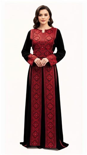 ALASEELA | Women’s Clothing in USA on Instagram: "Shop our beautiful embroidered red dress at www.alaseela.com Complementary free shipping within the USA 🇺🇸"