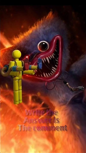 Poppy play time prototype v/s player #poppyplaytime #shorts #ytshorts