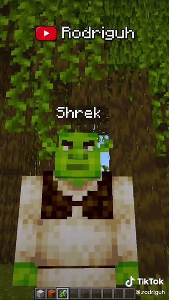 Shrek en Minecraft?! 👹 #minecraft #texturepack #viral #fypシ #foryou #parati #minecraftenespañol #minecrafttexturepack #shrek #shrekminecraft #mc #java #bedrock