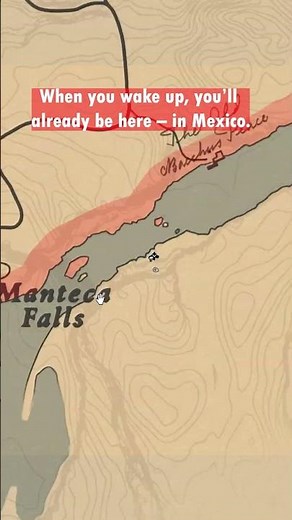 How I Got to Mexico in RDR2