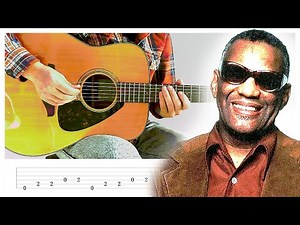 Ray Charles "What'd I Say" (intro) | Guitar Lesson w/ Tabs!