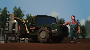 Mining sandbox Hydroneer now has multiplayer, vehicles, and an optimized code rework