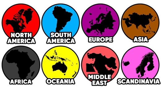 Every Continent s DNA Explained in 9 Minutes | Damian Yow