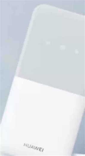 华为2024新款华为随行wifi 5移动随身wifi无线上网插卡4g路由器便携车载三网全国通用不限速5g手机可用 华为随身wifi 5浪漫月光白 可插卡 免