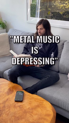 Metal Music Is Depressing | Opal In Sky