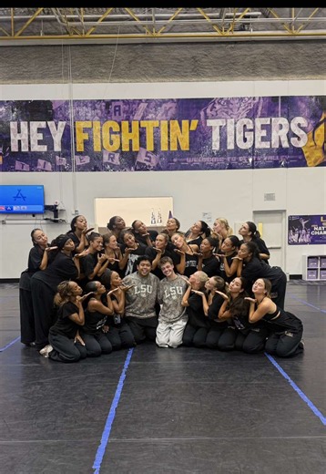 LSU Hip Hop Brotherhood & Sisterhood Dance | Dayton Paradis & Michael Delleva