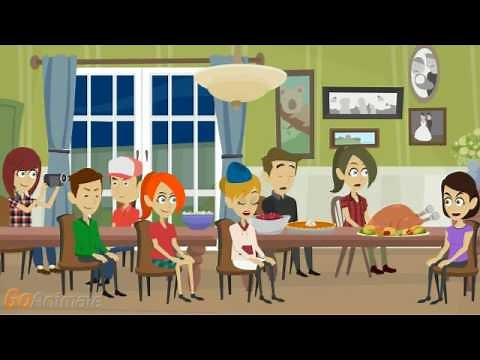 Psycho Daughter Ruins Thanksgiving