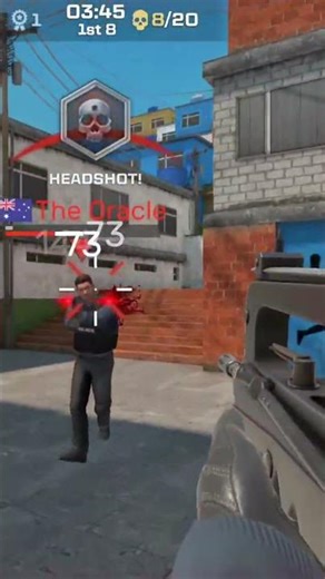 Critical Strike Gameplay Part_1 #shorts #gaming #mobilegame