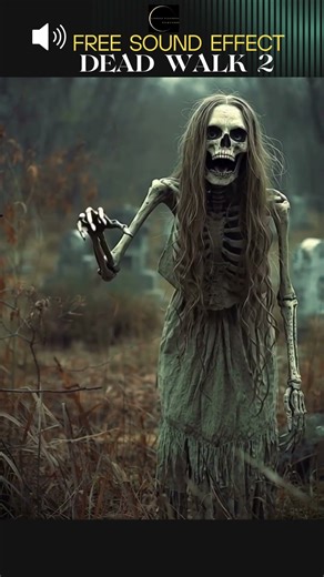 DEAD WALK HORROR SOUND EFFECT 2 #horrorsounds #freesoundeffects #horrorshorts #ghostsound #scary