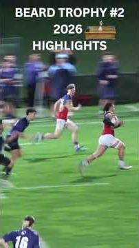 Aotea College Wins Beard Trophy