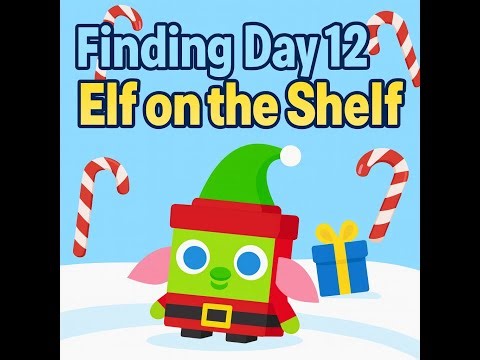 Finding Day 12 of Elf on the Shelf in PS99!