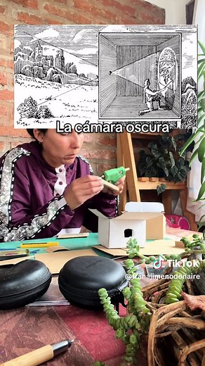 Descubre la cámara oscura en la fotografía