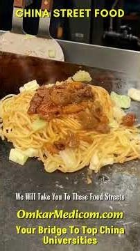 China ka Hygienic Best Street Food in the World.