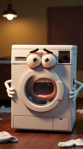 My Appliances Are Having a Mid-Life Crisis... 🍞❄️🧺#shorts #funny