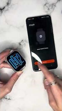 Cómo vincular el SmartWatch con la aplicación Mi Fitness en Android