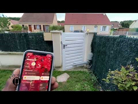 automatiser portail porte de garage avec la fonction homekit