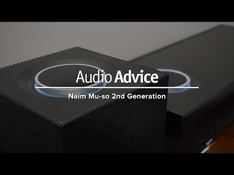 NEW Naim Mu-so 2nd Generation All-In-One Speaker Series Review