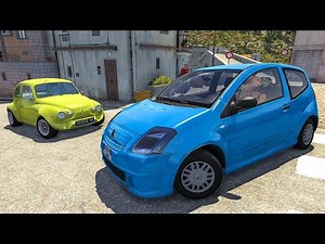 Low Speed Car Crashes #7 - BeamNG DRIVE | SmashChan