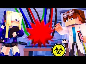 MY GIRLFRIEND LEA AND DOCTOR V ARE WORKING ON A DANGEROUS MINECRAFT VIRUS! 😰