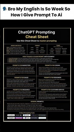 Master AI Prompting in Seconds! 🚀 | Unlock the Future of Creativity 🤖✨