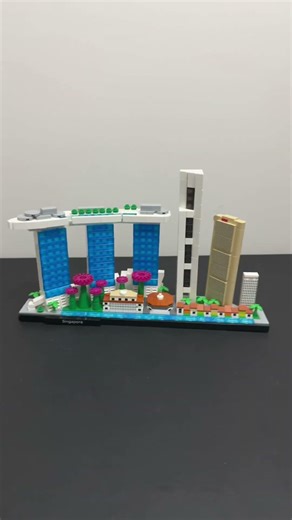 LEGO 21057 Singapore Architecture set