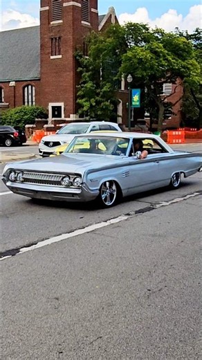 1964 Mercury Marauder Classic Car Drive By Engine Sound Cruisin' US12 Wayne Michigan 2024