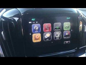 How to see if there is a system update on your Chevy MyLink Radio