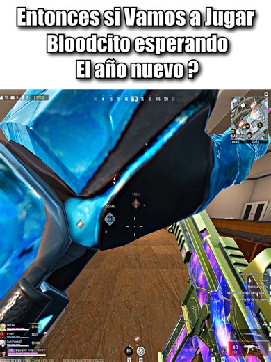 Juega Bloodstrike y Ríe en el Año Nuevo