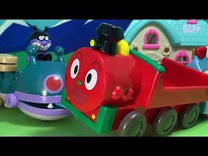 Anpanman Loves Vehicles! SL Man Dadandan Train Compilation ① Educational Video