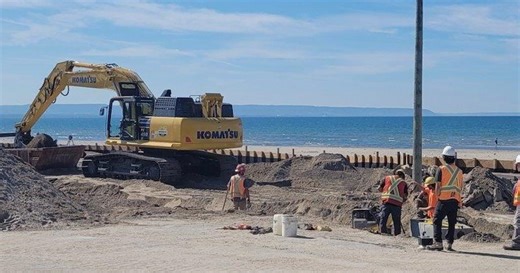 There’s been movement on the Wasaga Beach beachfront redevelopment. Here is what you need to know