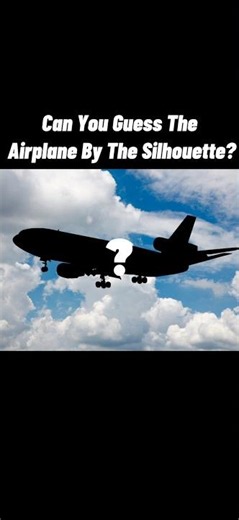 Challenge: Guess The Airplane 8 #aviation #plane