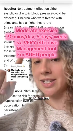 YourMedMentor | Heart rate management with adhd stimulant medications : use the talk test! Even years after getting off stimulant medications I still... | Instagram