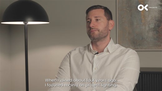 Meet the people behind OK Projects! Our new Q&A series kicks off with Shawn Buttigieg, Lighting Manager at OK Projects, sharing insights into his role and the experience he brings to the team. Stay tuned as we shine a light on the people who make it all happen. Get in touch to learn more and request a quote for your next project: 📧 projects@okgroup.com.mt 📲 356 2143 4747 | OK Projects