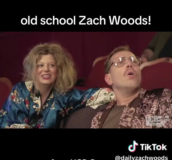 found a fairly old sketch from Zach’s UCB days! See if you can catch the Emily Axford cameo 🤩 #zachwoods #ucb #comedy #oldschool #fyp