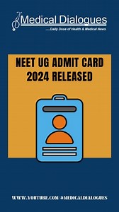 NEET UG admit card 2024 released. The National Testing Agency (NTA) has officially released the admit cards for the National Eligibility Cum Entrance Test (NEET-UG) 2024. Candidates who have registered can now download their admit cards from the official website of NTA NEET at neet.ntaonline. Watch the full video on YouTube. #neetug2024 #admitcard #mbbsintership #neet #neetug #nationaltestingagency #neetug2024 #residentdoctors #medicalcollges #mbbs #doctors #supremecourt #nmc #medicaleducation #