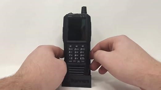 Police Scanner Desktop Stand