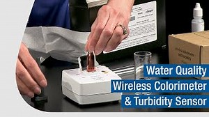 Water Quality with the Wireless Colorimeter & Turbidity Sensor - Video Library