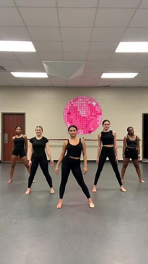 The DO’s are back and ready for camp!🪩🩷✨ #rphsroyals #dance #danceteam #foryou